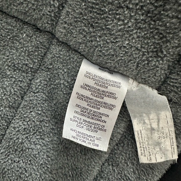 Calvin Klein Jeans Kids Black Winter Jacket - Picture 7 of 7